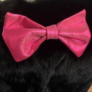 Pink Giant Bow Headband